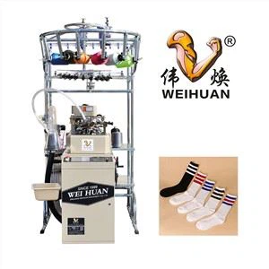 Plain & Terry Socks and Invisible Socks Knitting Machine