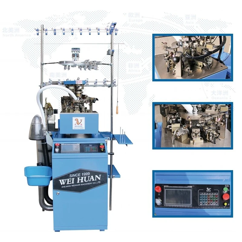 Loop Transfer Knitting Socks Machine